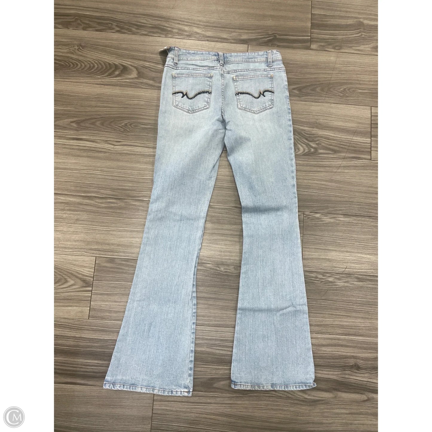 Jeans Boot Cut By Clothes Mentor In Blue, Size: 6