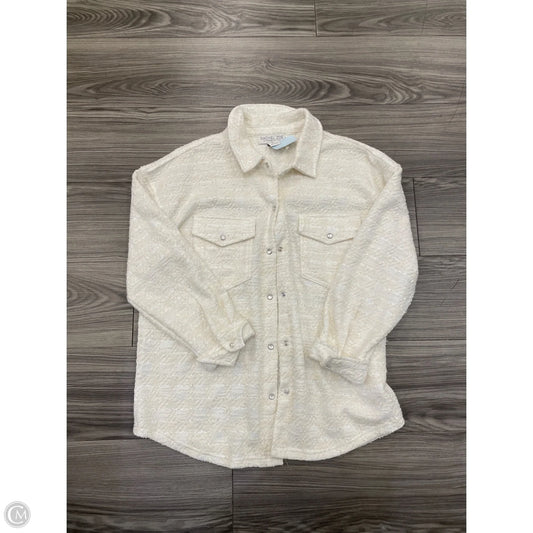 Jacket Other By Rachel Zoe In White, Size: L