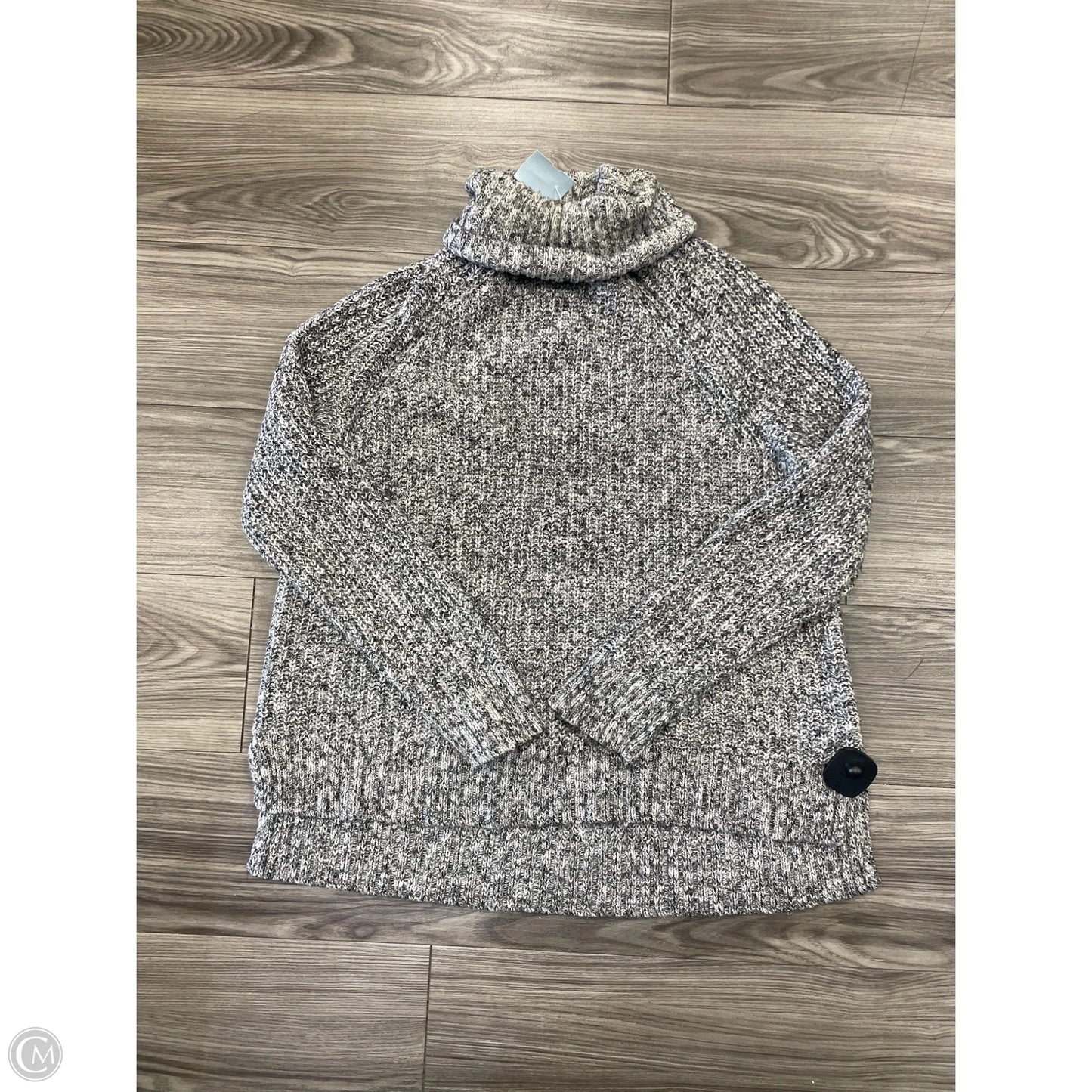 Sweater By Old Navy In Black & White, Size: Xxl