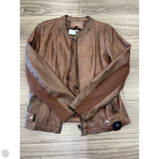 Jacket Other By Sebby In Brown, Size: L
