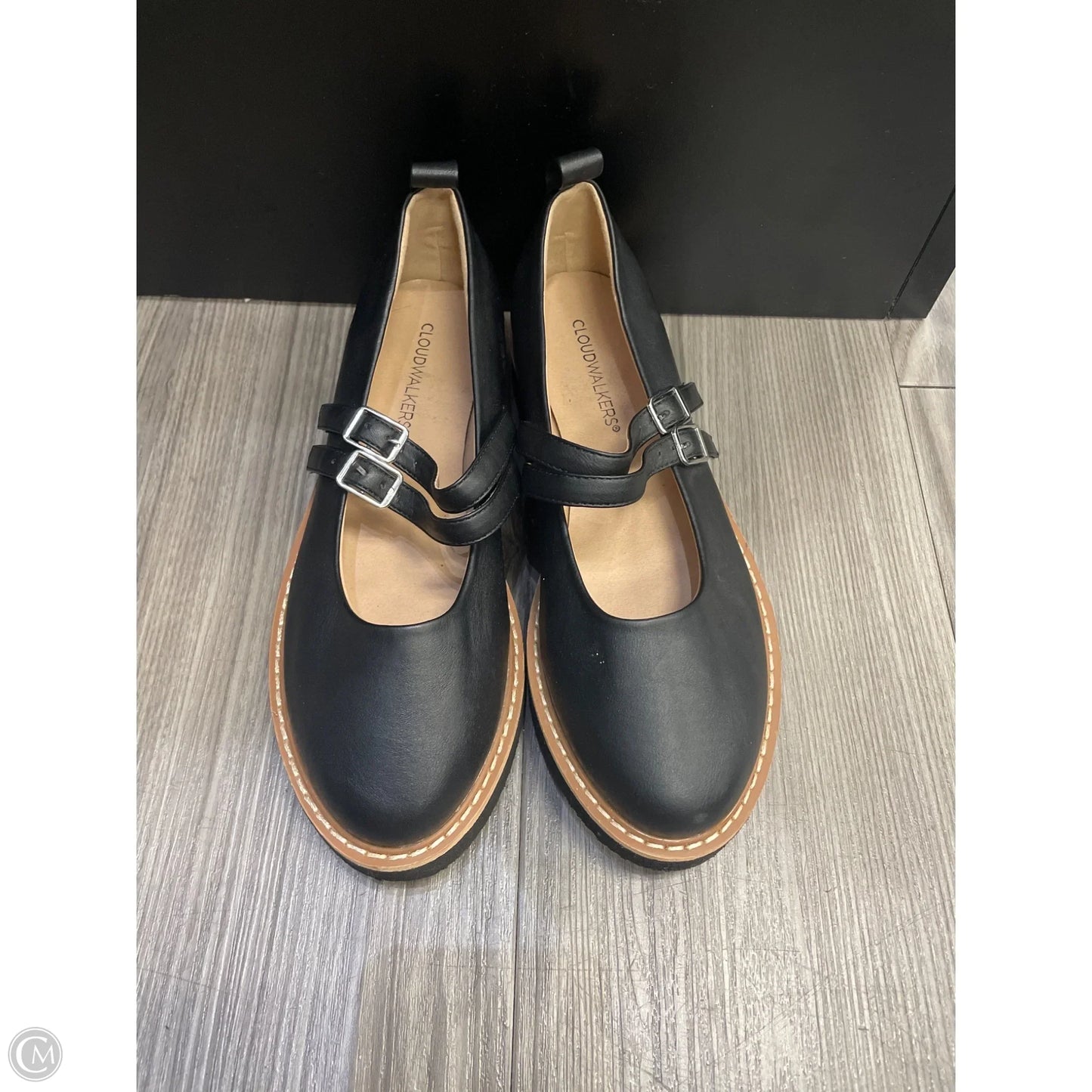 Shoes Flats By Cloudwalkers In Black, Size: 7