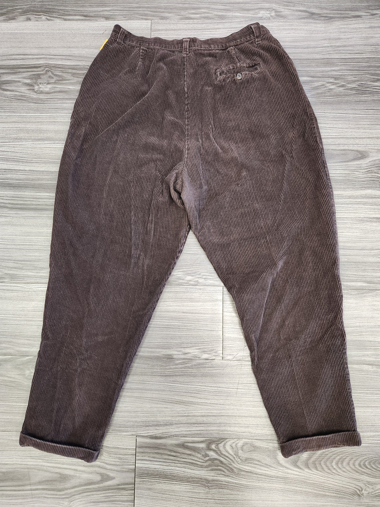 Pants Corduroy By Croft And Barrow  Size: 18