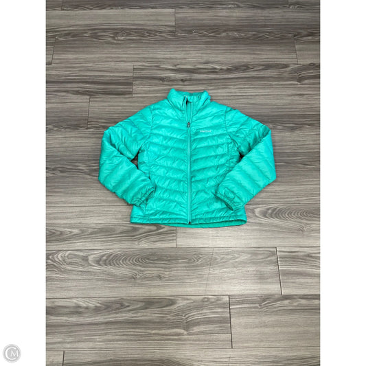 Jacket Puffer & Quilted By Marmot In Green, Size: S