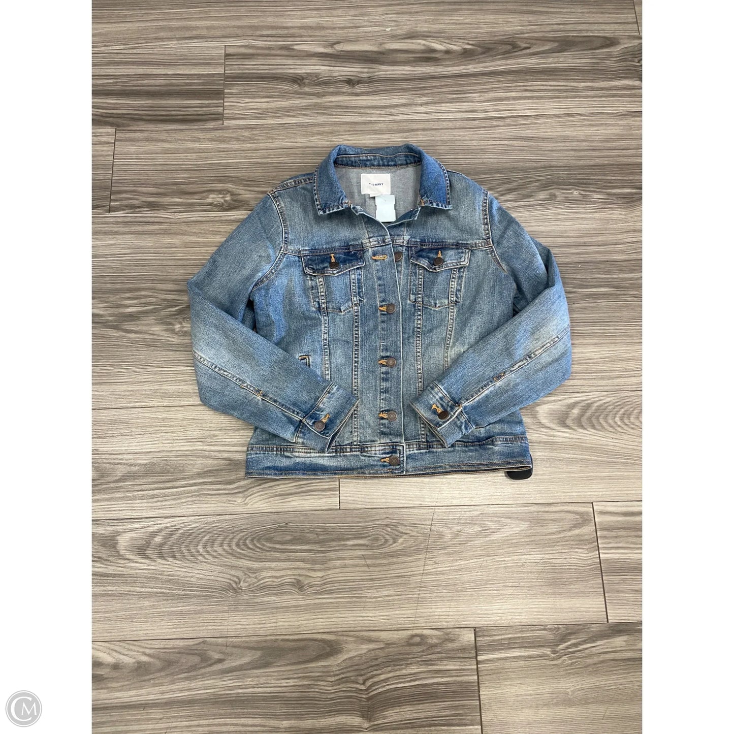 Jacket Denim By Old Navy In Blue, Size: M