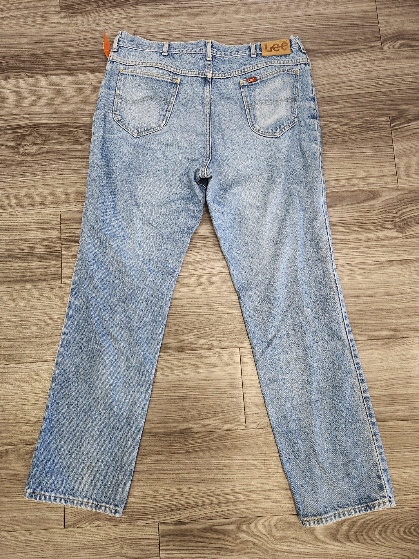 Jeans Straight By Lee  Size: 18