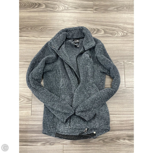 Athletic Jacket By The North Face In Grey, Size: S