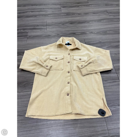 Jacket Other By Forever 21 In Yellow, Size: S