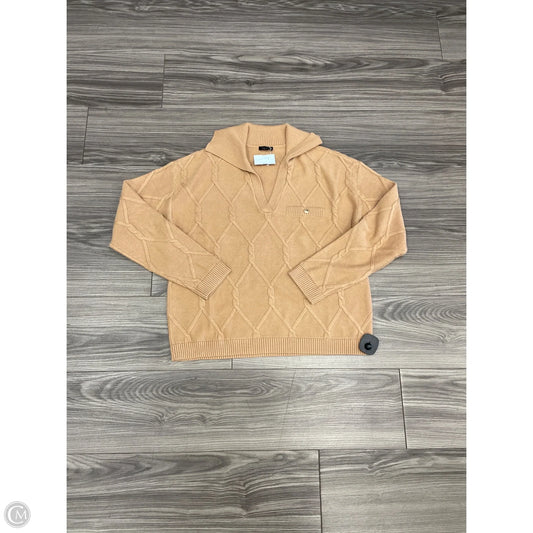 Sweater By Talbots In Brown, Size: M