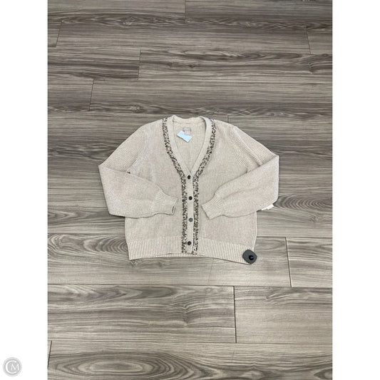 Sweater By Chicos In Grey, Size: Xl