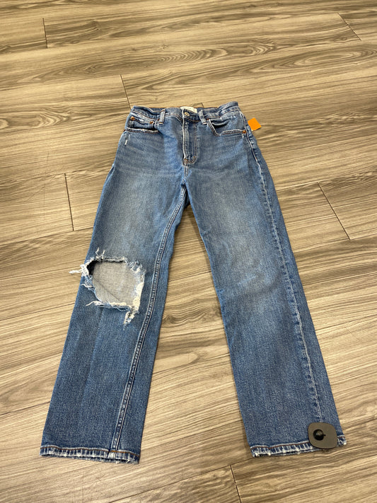 Jeans Straight By Abercrombie And Fitch  Size: 4