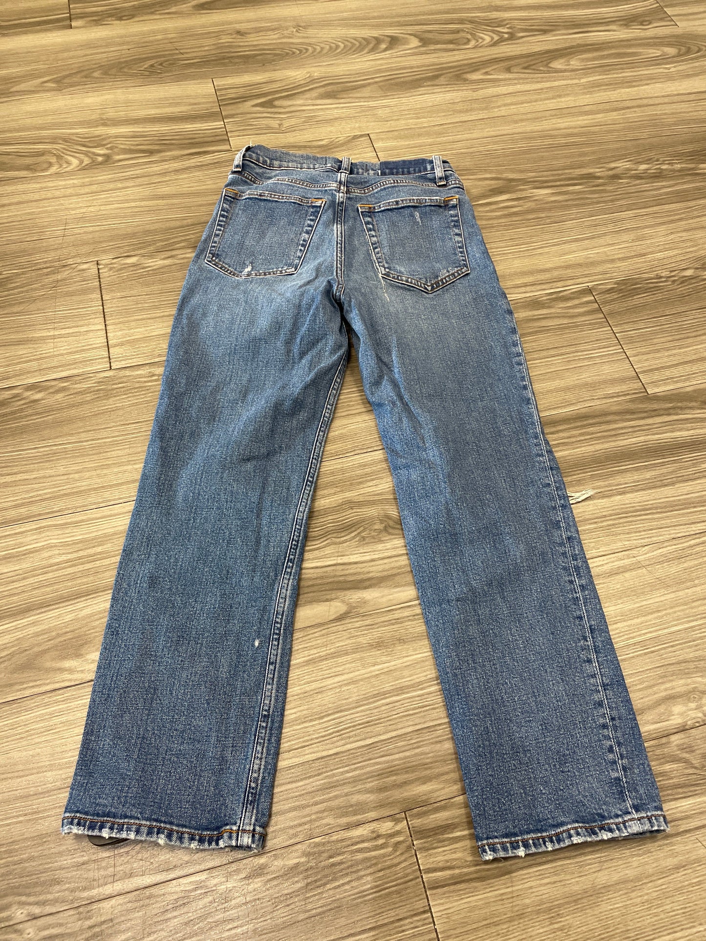 Jeans Straight By Abercrombie And Fitch  Size: 4