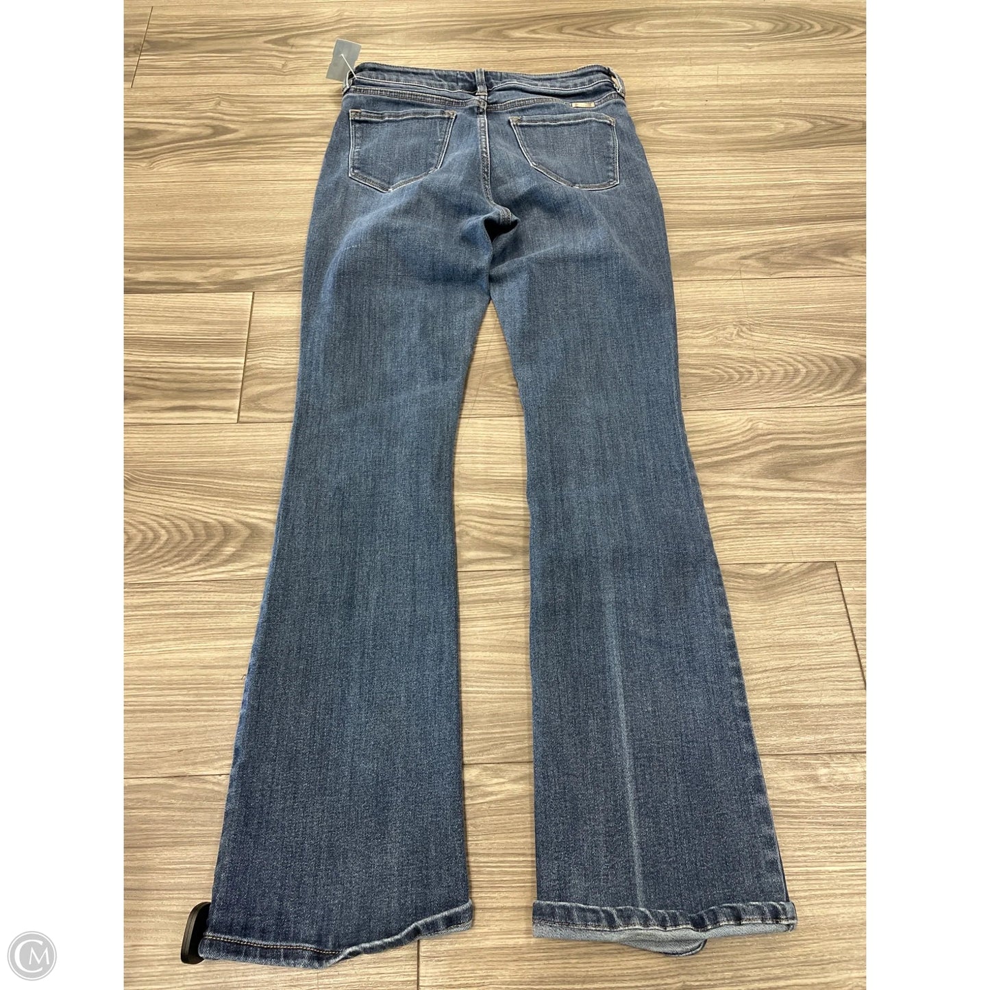 Jeans Boot Cut By Kancan In Blue, Size: 12