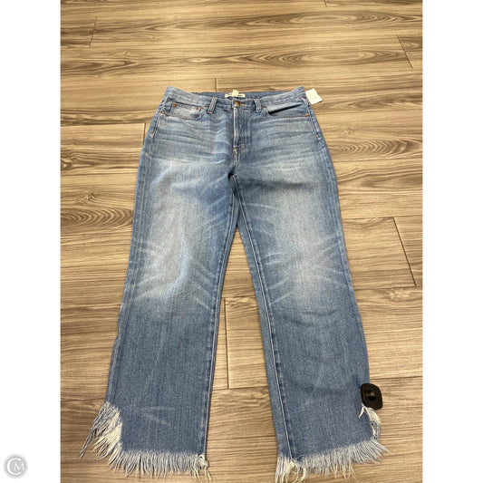 Jeans Wide Leg By Clothes Mentor In Blue, Size: 6