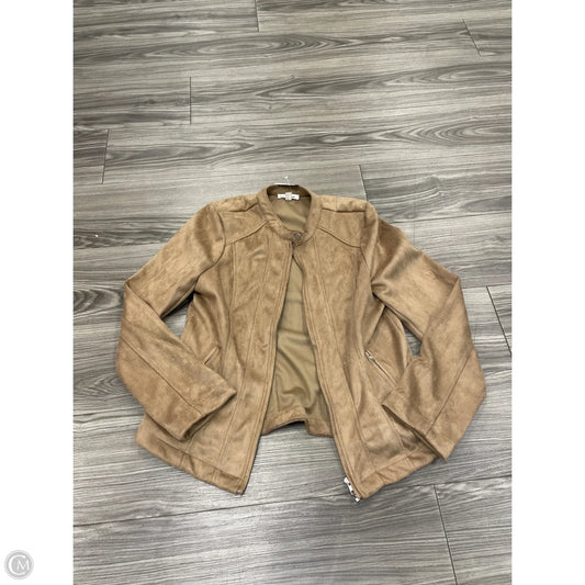 Jacket Other By Blu Pepper In Brown, Size: L