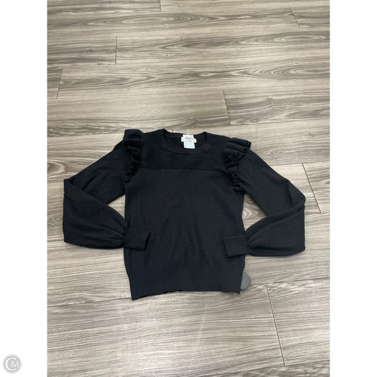 Sweater By Zenana In Black, Size: M