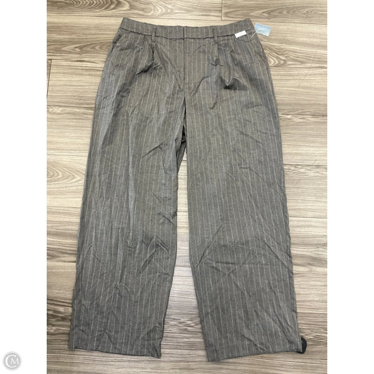 Pants Wide Leg By A New Day In Grey, Size: 18