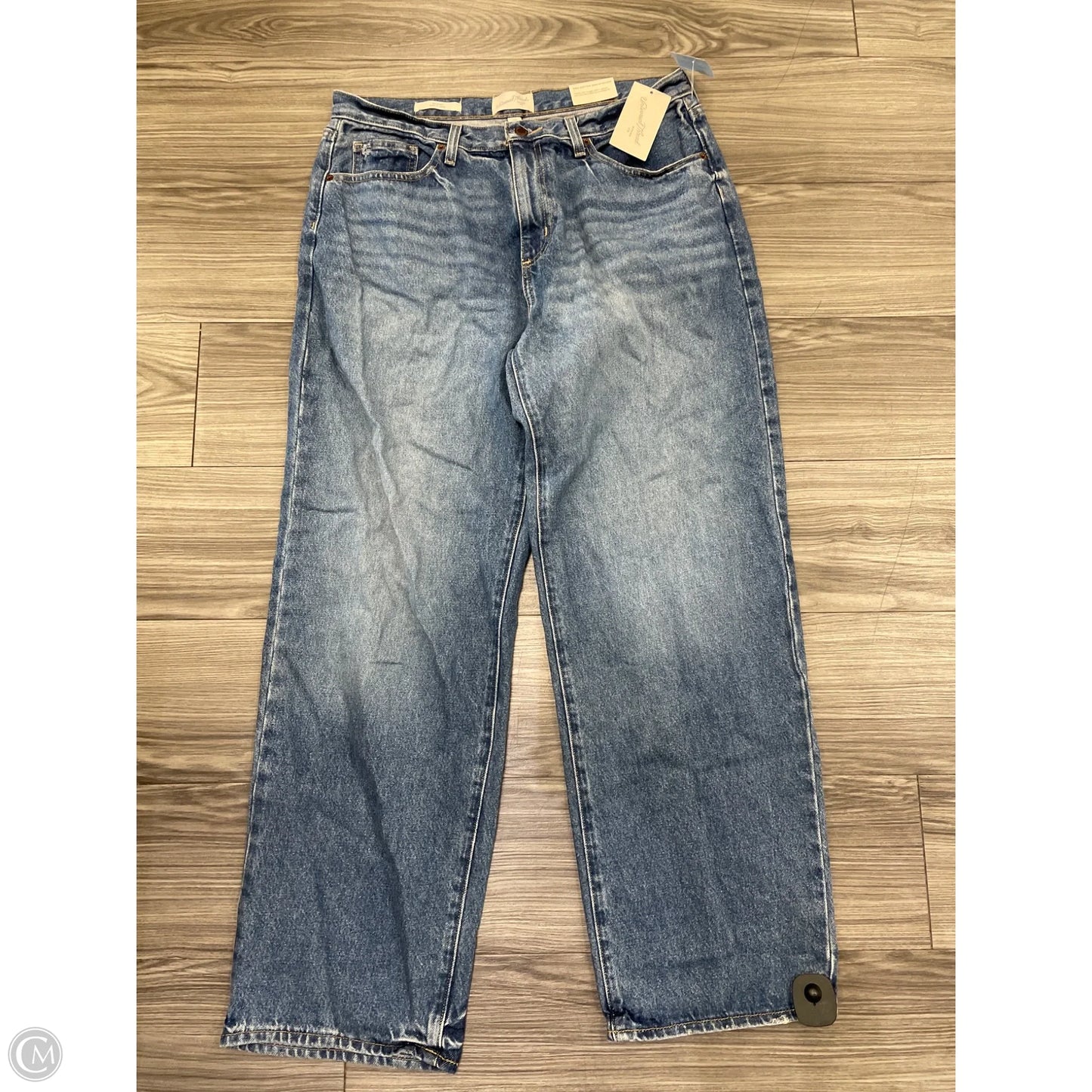 Jeans Wide Leg By Universal Thread In Blue, Size: 12