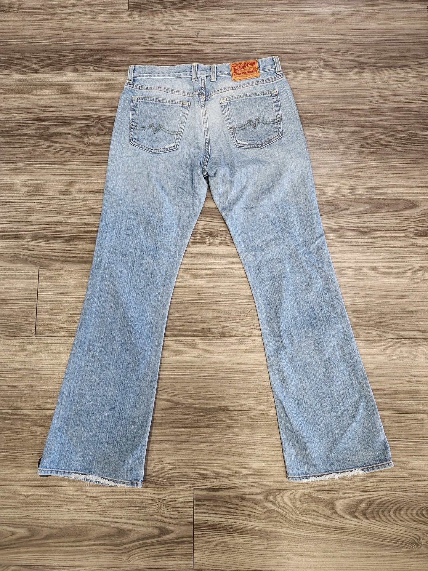 Jeans Boot Cut By Lucky Brand  Size: 10