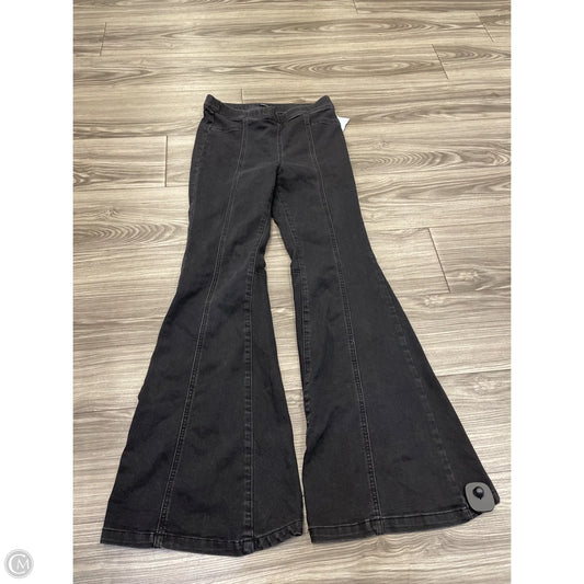 Jeans Flared By Cello In Black, Size: M