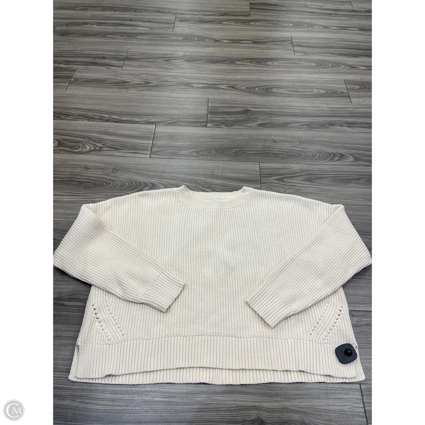 Sweater By Duluth Trading In White, Size: Xl