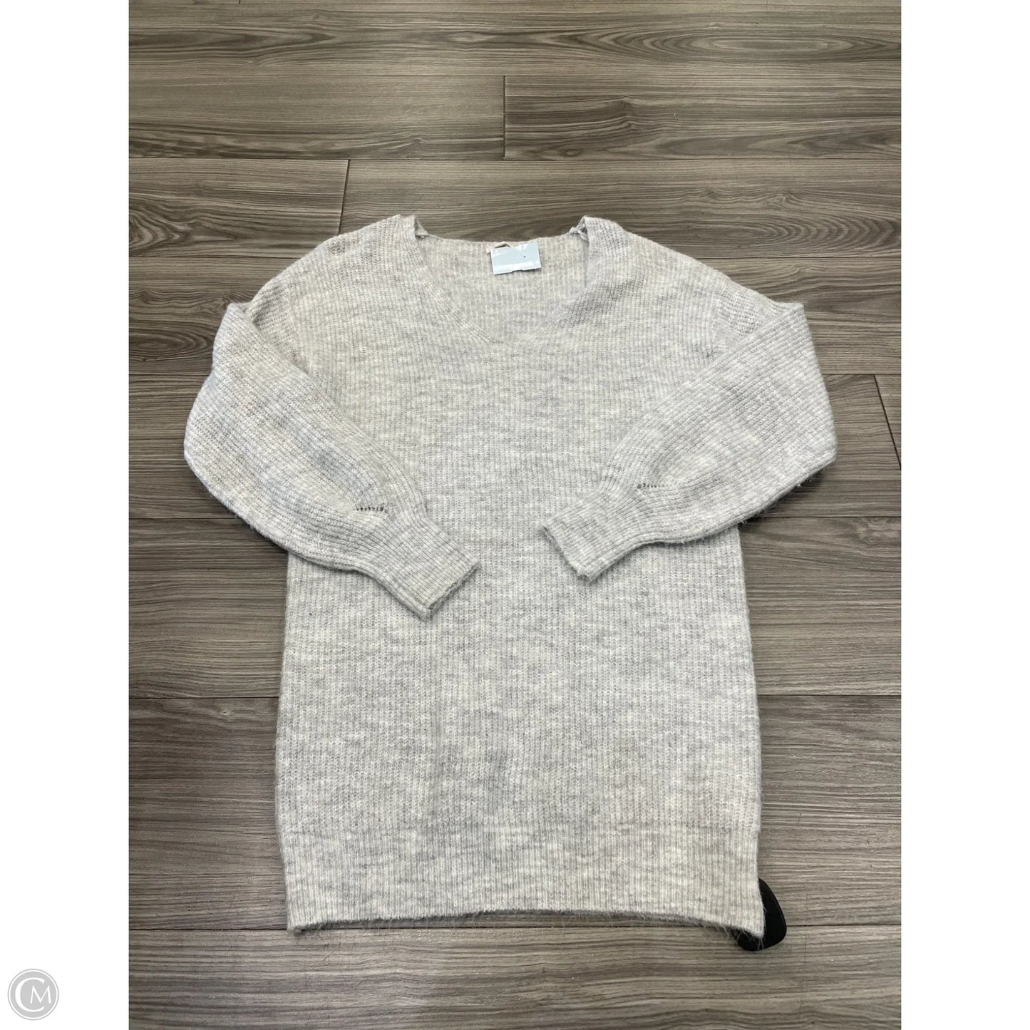 Sweater By Debut In Grey, Size: M