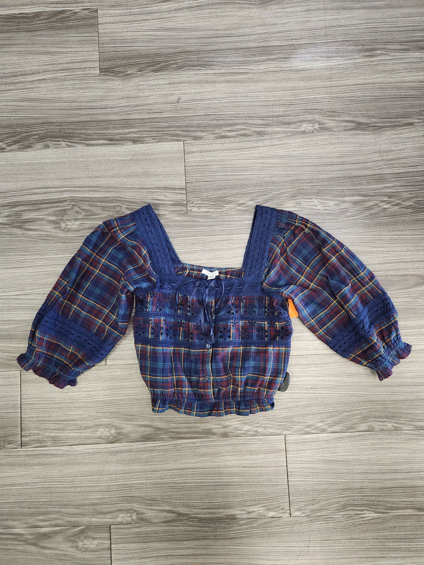 Top Short Sleeve By American Eagle  Size: M