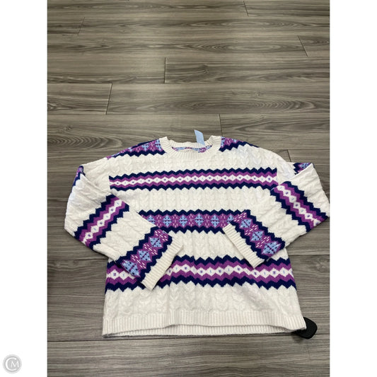 Sweater By Loft In Blue, Size: Xs