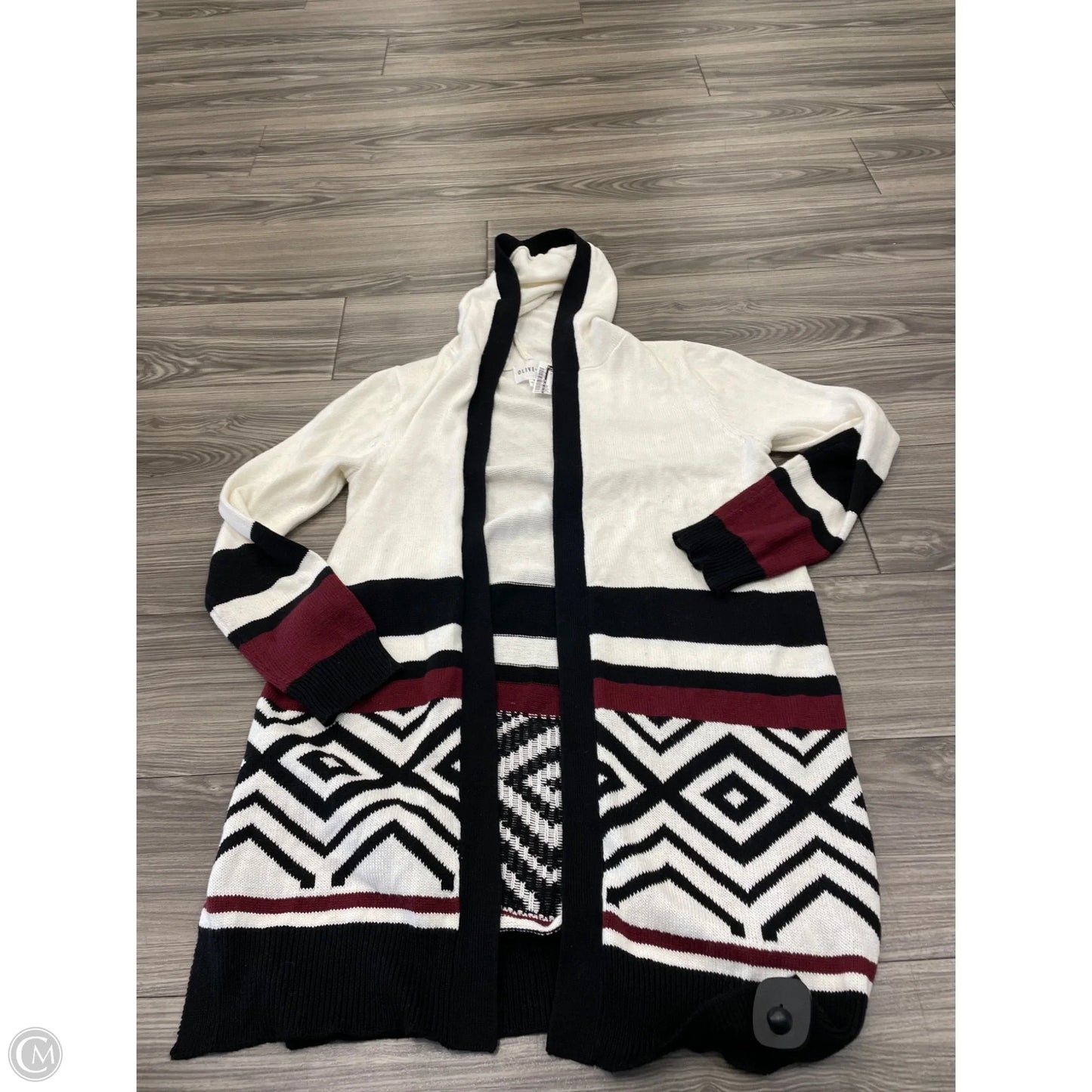 Cardigan By Olive And Oak In White, Size: M