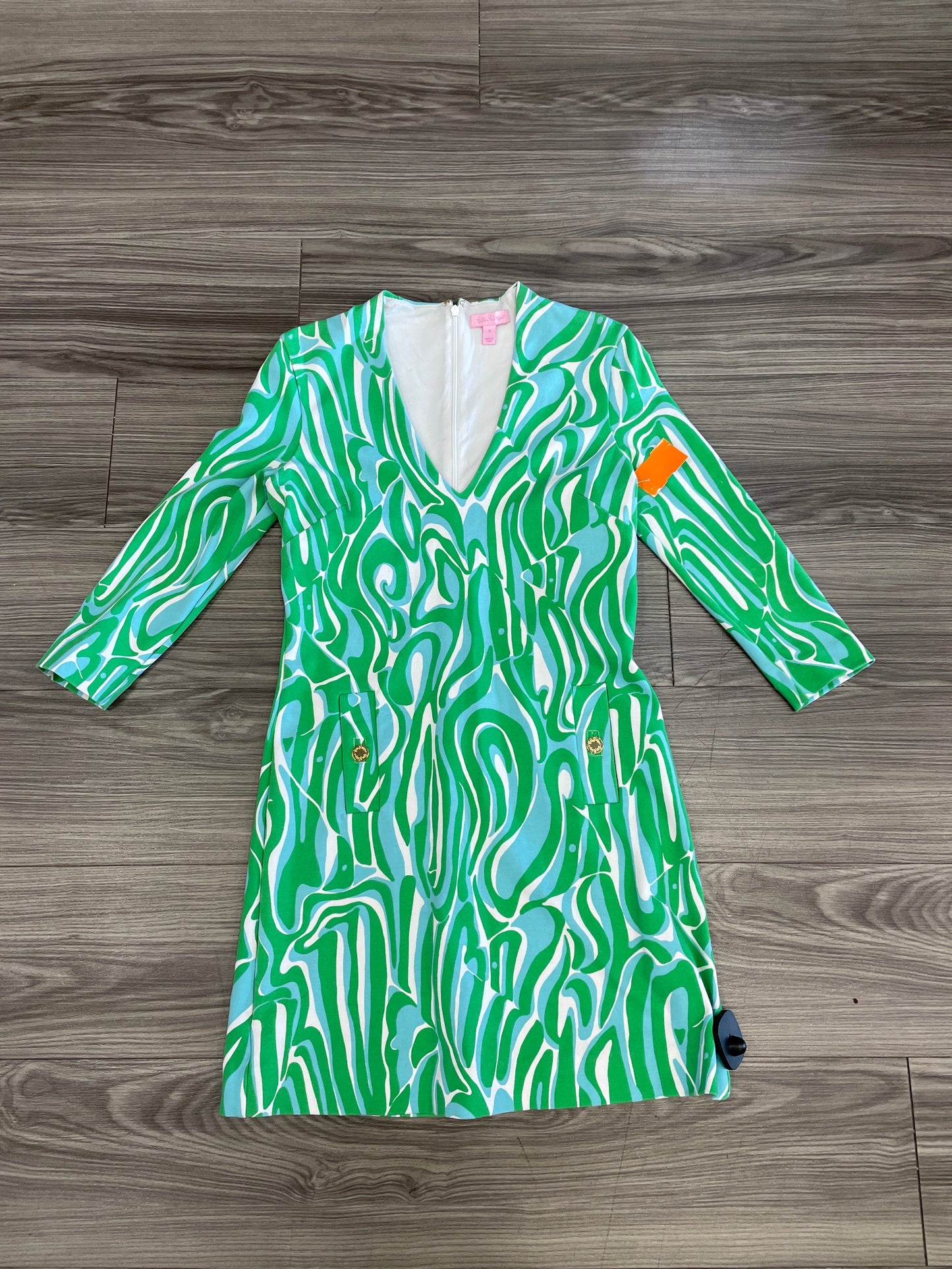 Dress Casual Midi By Lilly Pulitzer  Size: S