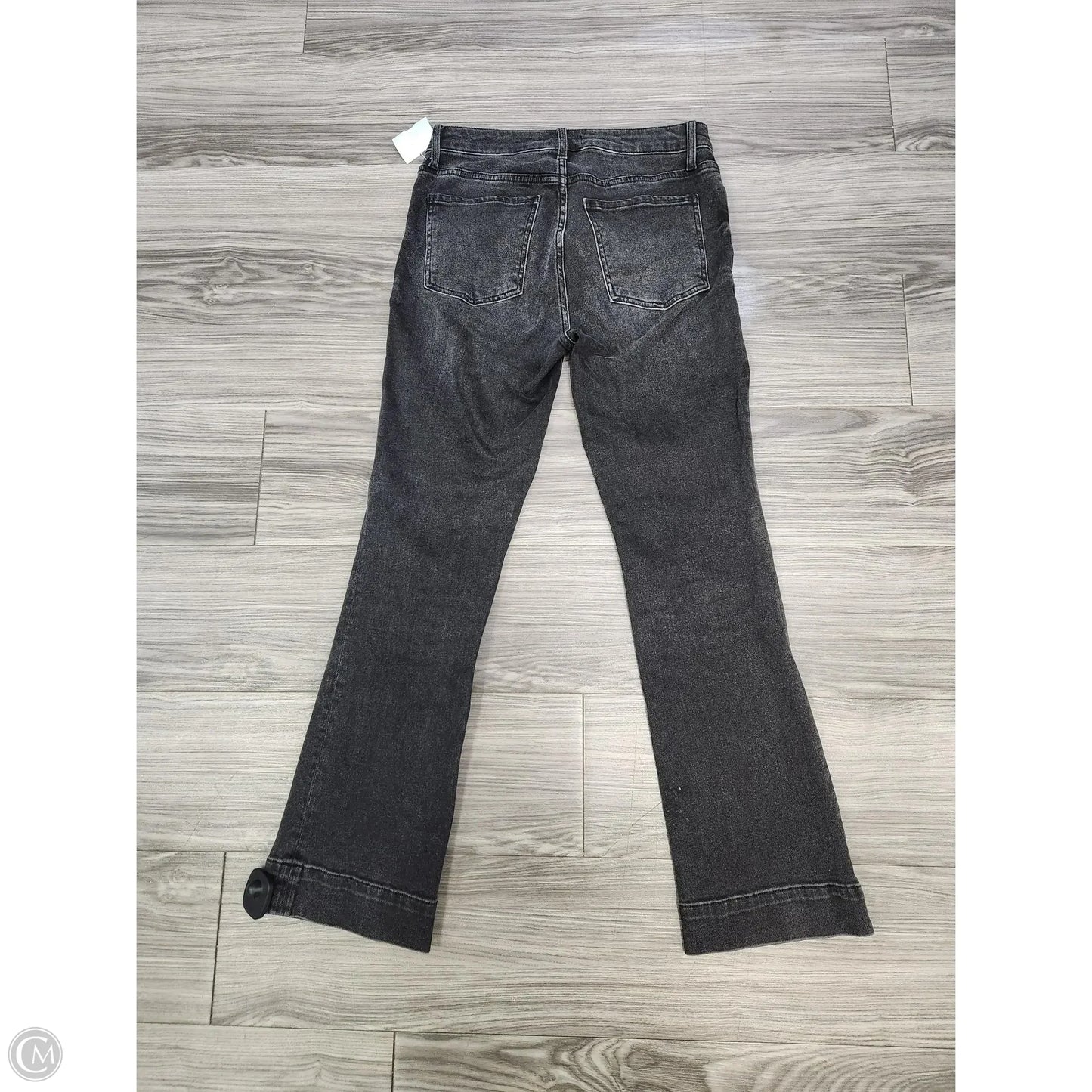 Jeans Boot Cut By Kut In Black, Size: 4