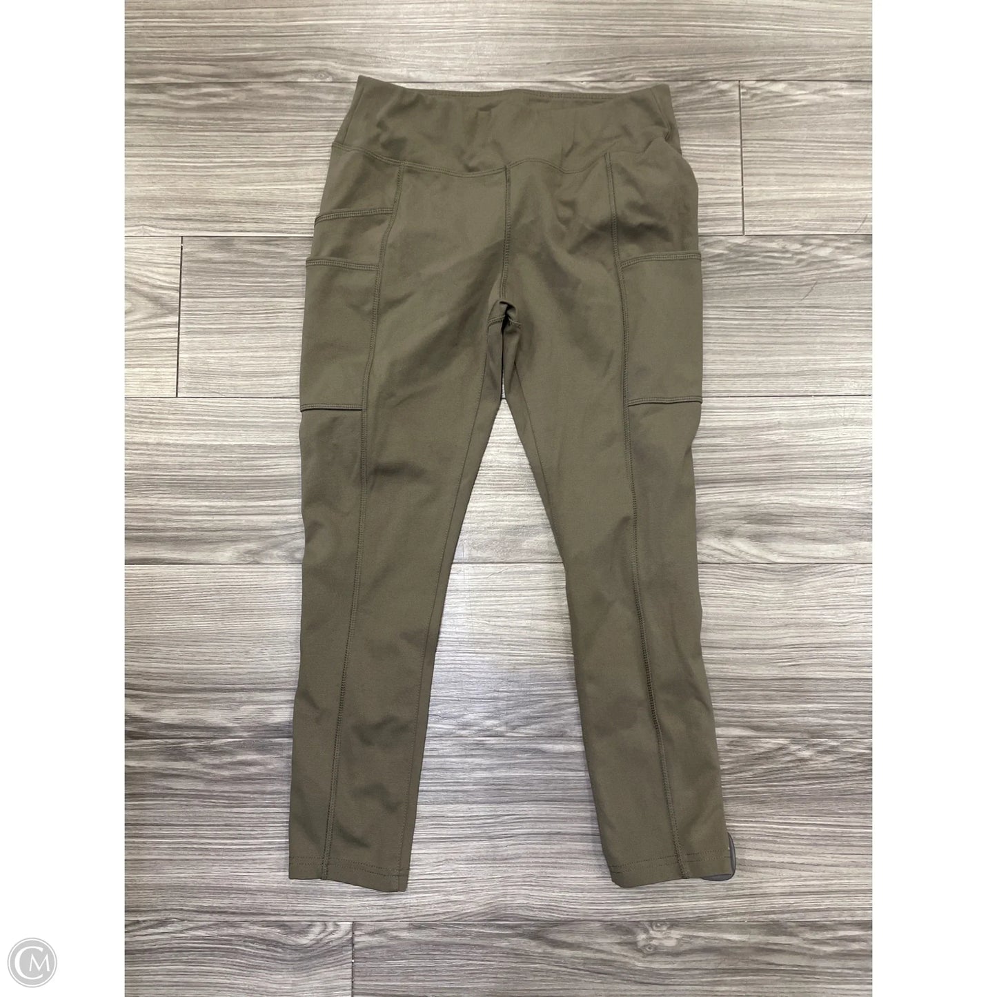 Athletic Pants By Carhartt In Green, Size: S