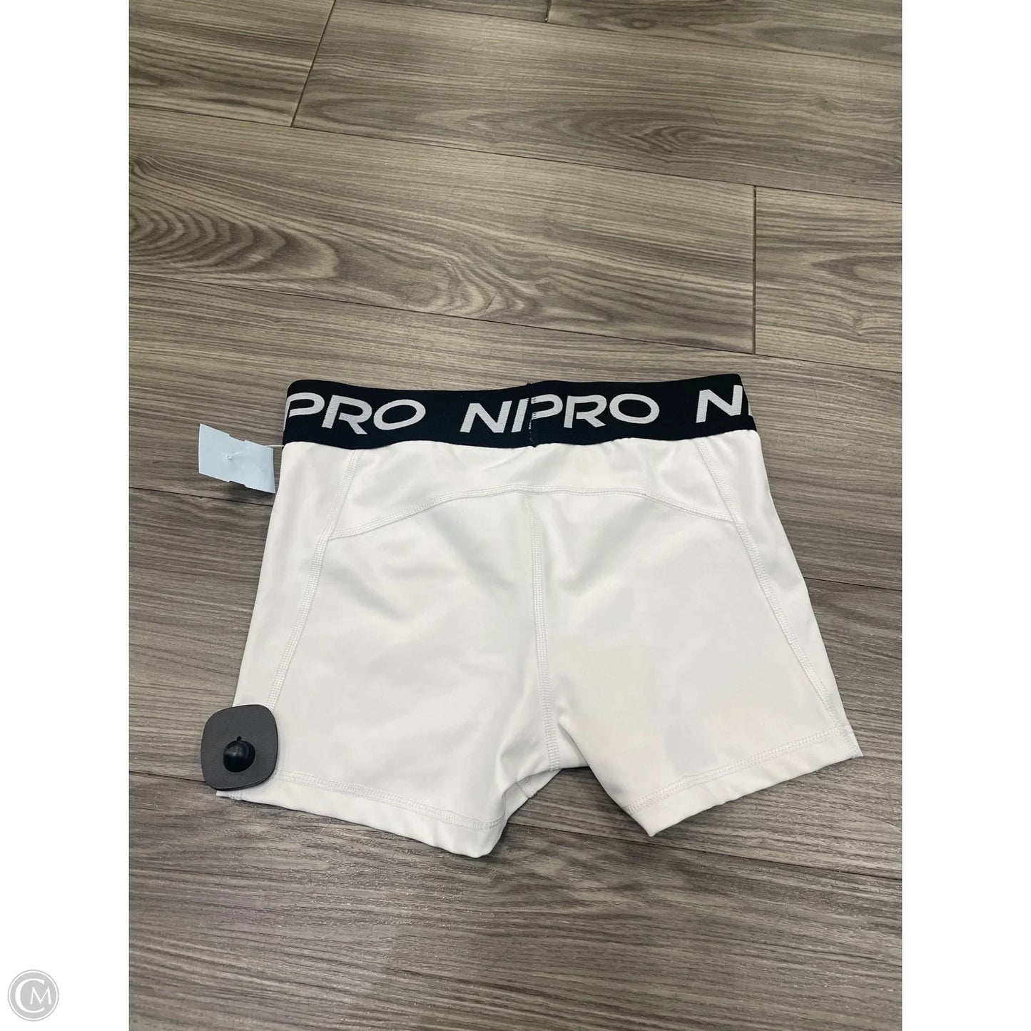 Athletic Shorts By Nike In White, Size: S