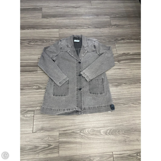 Jacket Denim By Dg2 In Black, Size: L