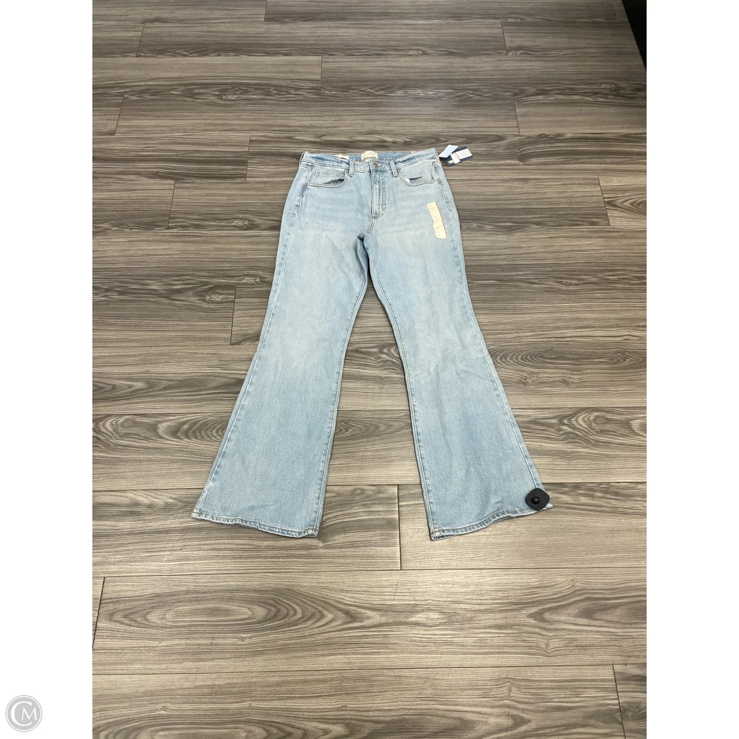 Jeans Flared By Universal Thread In Blue, Size: 10