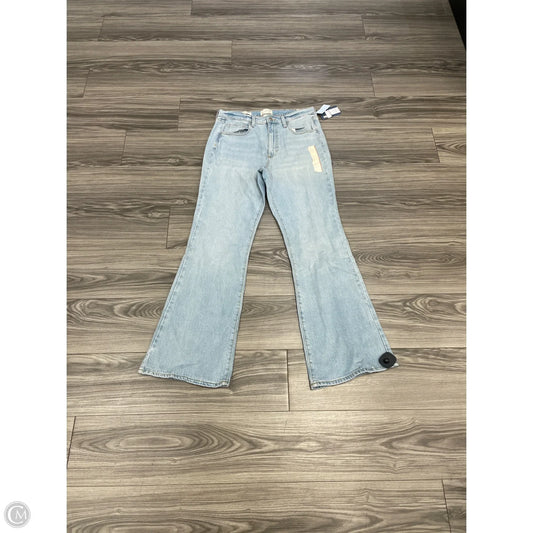 Jeans Flared By Universal Thread In Blue, Size: 10