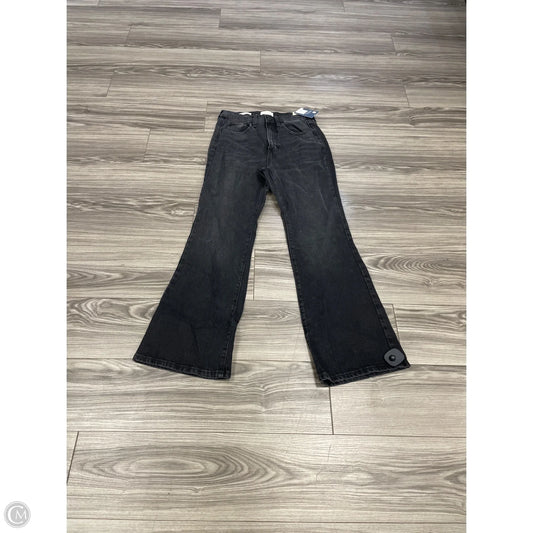 Jeans Flared By Universal Thread In Black, Size: 6