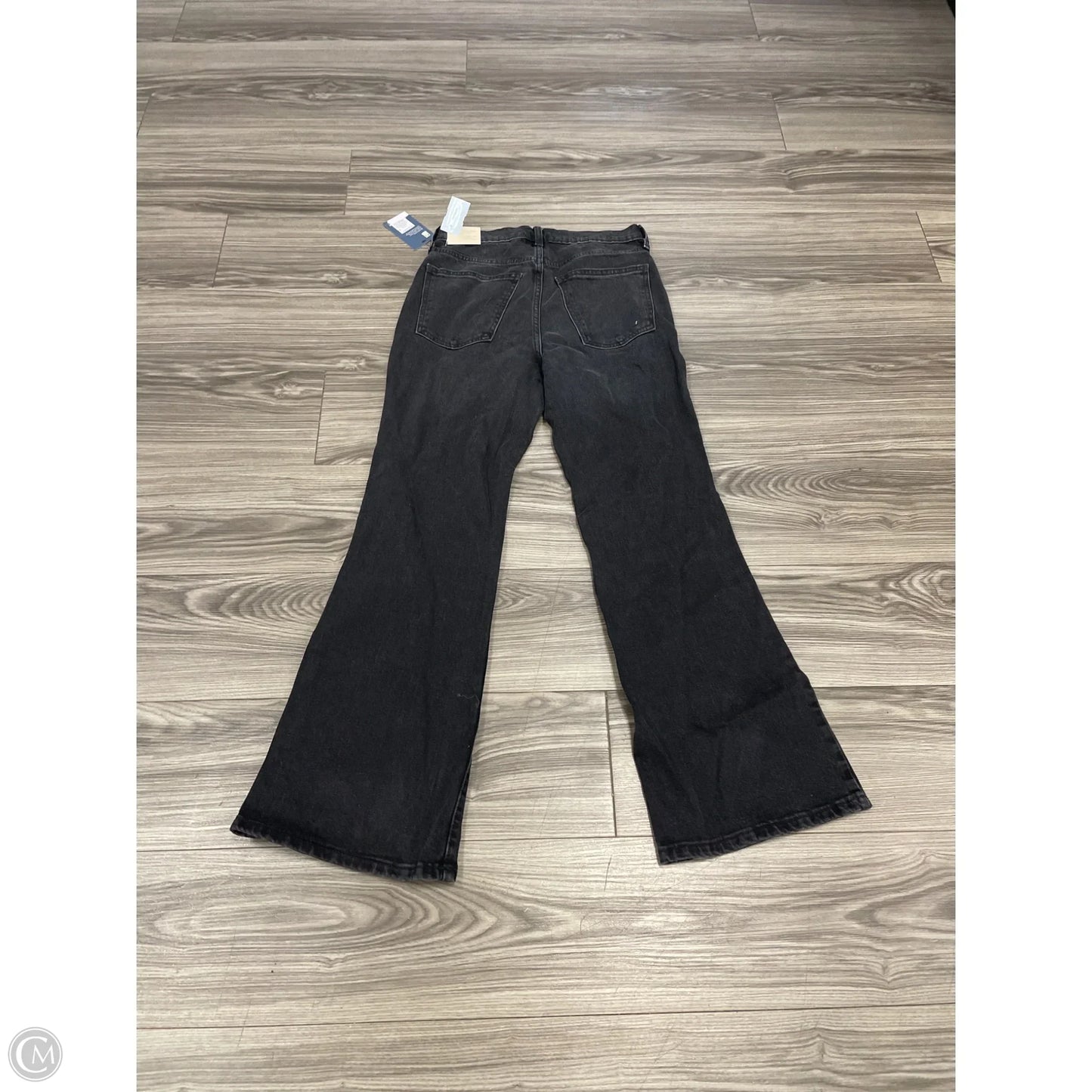 Jeans Flared By Universal Thread In Black, Size: 6