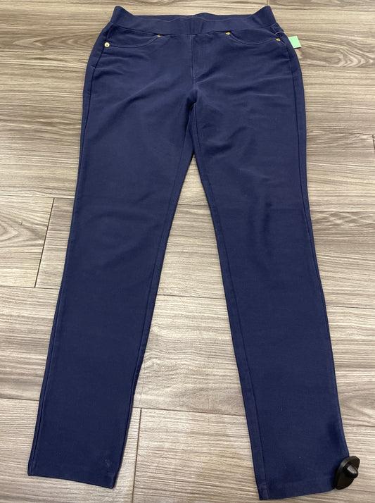Blue Pants Designer Michael Kors, Size M