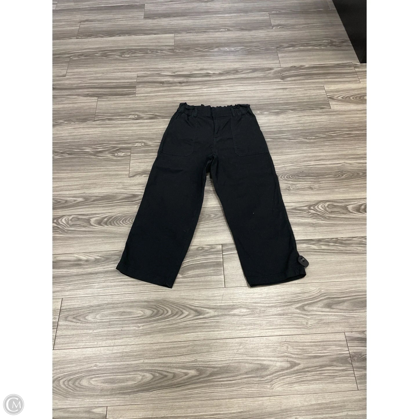 Pants Wide Leg By Time And Tru In Black, Size: 12