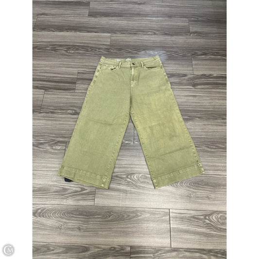 Pants Wide Leg By Ana In Green, Size: 14