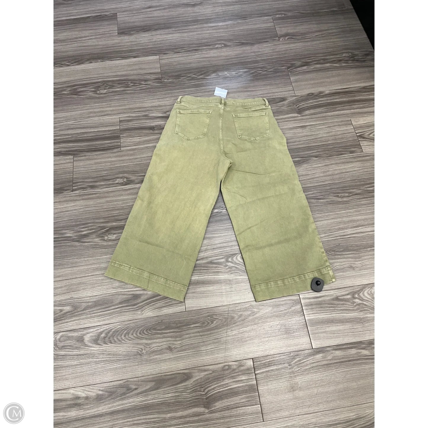 Pants Wide Leg By Ana In Green, Size: 14