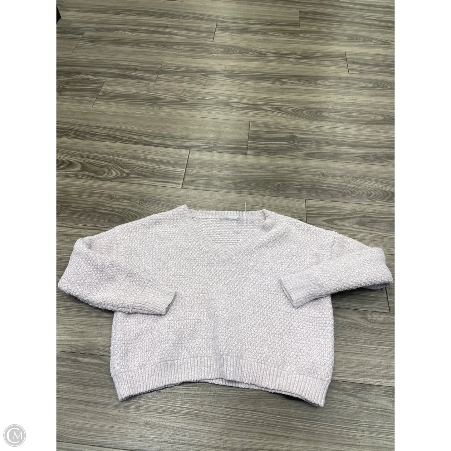 Sweater By Double Zero In Purple, Size: L