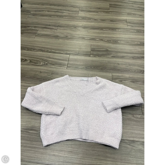 Sweater By Double Zero In Purple, Size: L
