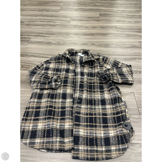 Jacket Other By Adora In Plaid Pattern, Size: 3x
