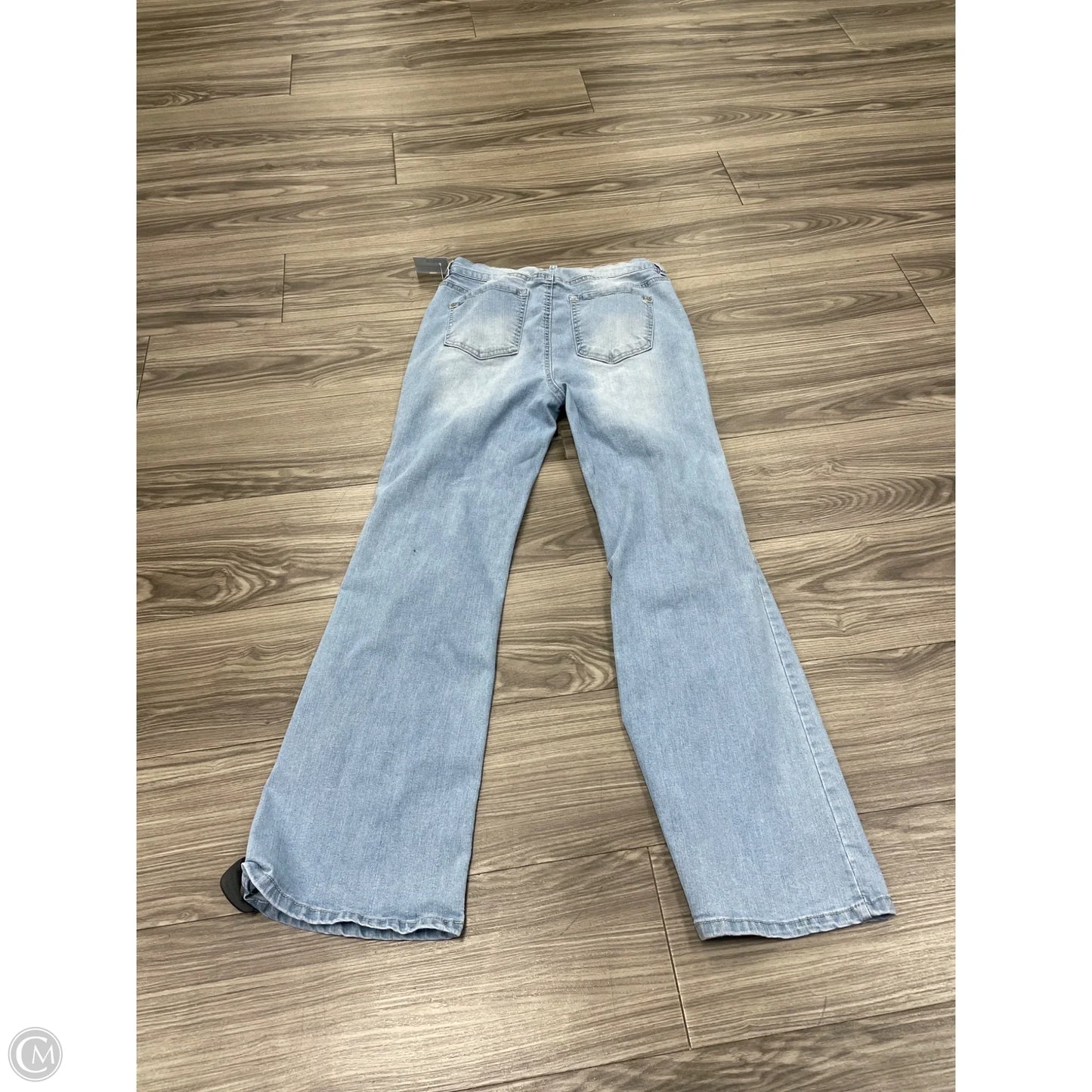 Jeans Flared By Wallflower In Blue, Size: 10