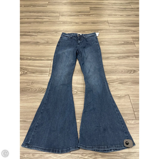 Jeans Flared By Shyanne In Blue, Size: 8