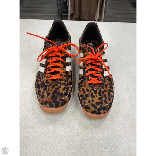 Shoes Sneakers By Adidas In Animal Print, Size: 10