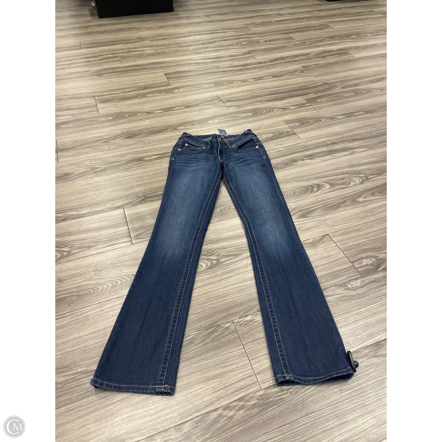 Jeans Boot Cut By Maurices In Blue, Size: 2l