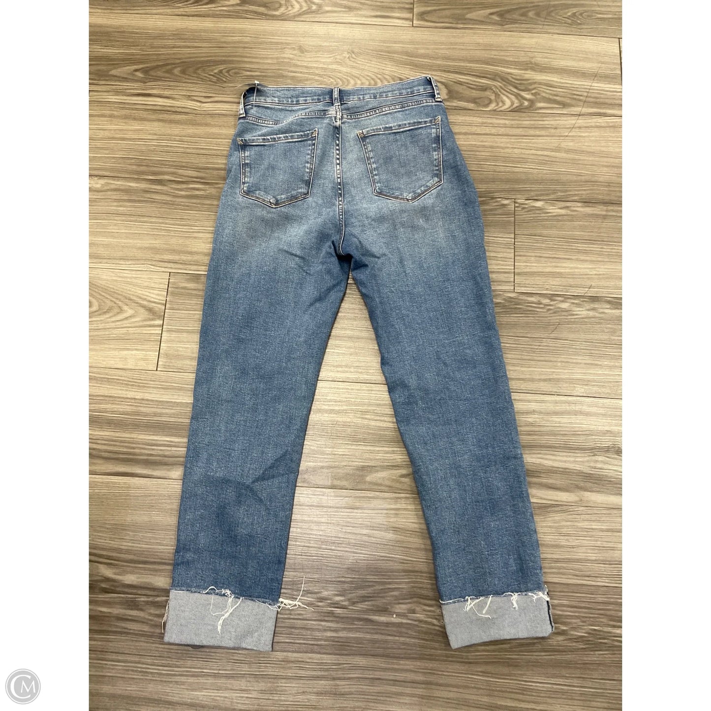 Jeans Boyfriend By Ana In Blue, Size: 8