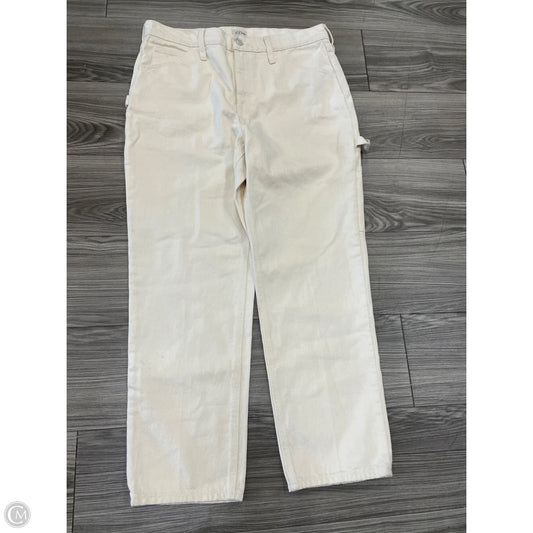Pants Cargo & Utility By J. Crew In Cream, Size: 10